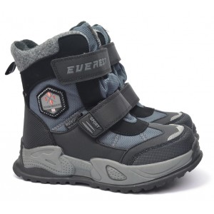 Термоботинки Tom M 9619B Blue, зимние детские сапоги