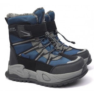 Термоботинки Tom M 9621B Blue, зимние детские сапоги