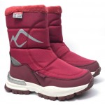 Термоботинки Tom M 9663D Red, термосапоги