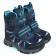 Термоботинки B&G EVS196-106 черно-голубой