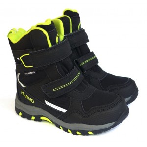 Термоботинки B&G EVS196-107 черный