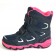 Термоботинки B&G EVS196-113 синий фуксия для девочек