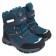 Термоботинки B&G EVS196-115 черно-синий для мальчиков
