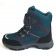 Термоботинки B&G EVS196-115 черно-синий для мальчиков