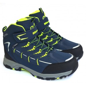 Полуботинки на мембране B&G EVS196-117 синий для подростков