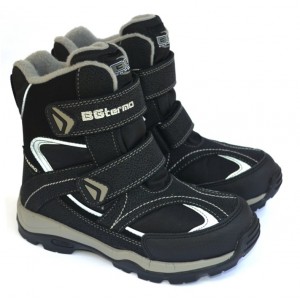 Термоботинки B&G HL209-807 черный