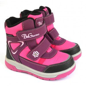 Термоботинки B&G R20-192 фуксия
