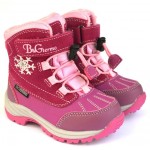 Термоботинки B&G R20-198 фуксия, сапоги на мембране