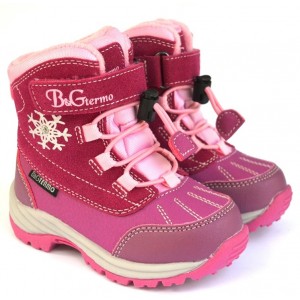 Термоботинки B&G R20-198 фуксия
