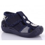 3F тапочки Zabka 1f5/11 сірі