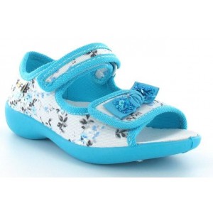 3F тапочки Maja 3SA22/3 блакитні