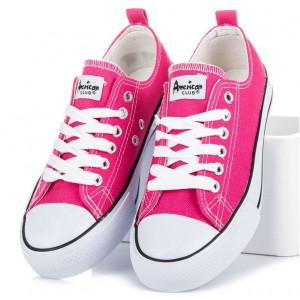 American CLUB LH-17-DSLN-02 кеди рожеві