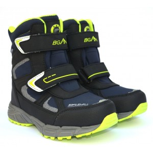 Термоботинки B&G EVS196-112 черно-синий