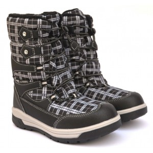 Термосапоги B&G R20-215 черный барбери