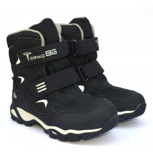 Термоботинки B&G ZTE20-108 черный