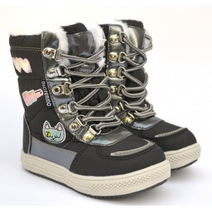 Термоботинки B&G ZTE20-30 черный