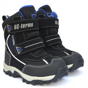 Термоботинки B&G ZTE20-64 черно-синий