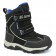 Термоботинки B&G ZTE20-64 черно-синий