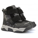 Термоботинки Tom M 7720a Black, зимние детские сапоги на мальчика