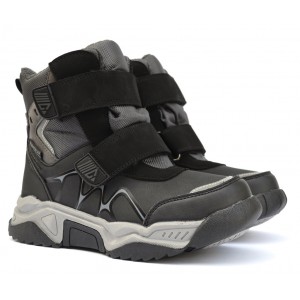 Термочеревики Tom M 7720a Black, зимові дитячі чоботи на хлопчика