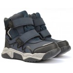 Термоботинки Tom M 7720c Blue, зимние детские сапоги на мальчика