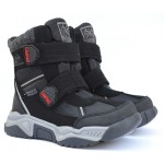 Термоботинки Tom M 7723a Black, зимние детские сапоги на мальчика