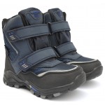 Термоботинки Tom M 3674b Blue, зимние детские сапоги на мальчика