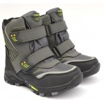 Термоботинки Tom M 3674c Gray, зимние детские сапоги на мальчика