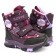 Термоботинки Tom M 3855c Purple, зимние детские сапоги на девочку