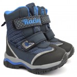 Термочеревики Tom M 3982b Blue, зимові дитячі чоботи на хлопчика