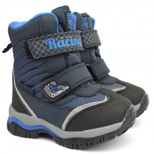Термочеревики Tom M 3982b Blue, зимові дитячі чоботи на хлопчика