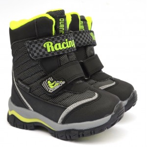 Термочеревики Tom M 3982e Black, зимові дитячі чоботи на хлопчика