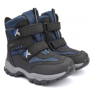 Термоботинки Tom M 5071b Blue, зимние детские сапоги на мальчика
