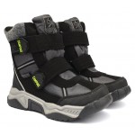 Термоботинки Tom M 7723b Gray, зимние детские сапоги на мальчика