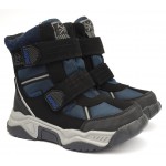 Термоботинки Tom M 7723c Blue, зимние детские сапоги на мальчика