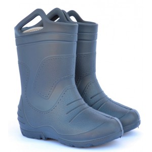 Резиновые сапоги пенка STOMILEK 51051s (серые). Польша