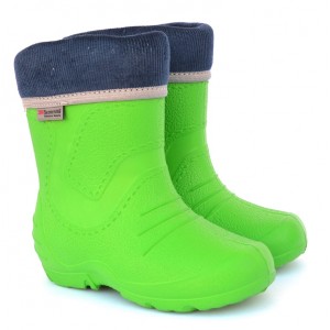 Резиновые сапоги пенка STOMILEK 510z (зеленые). Польша