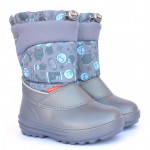 Демисезонные сапоги Demar ALEX 1200C (серые)