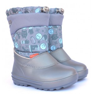 Демисезонные сапоги Demar ALEX 1200C (серые)