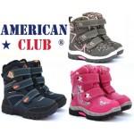 Зимняя обувь American CLUB Термосапоги, ботинки