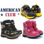 Обувь American CLUB, кроссовки, туфли, термосапоги