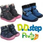 Кожанная зимняя обувь D.D.Step и Ponte20
