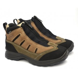 Grisport 11389n2t. Напівчеревики підліткові. Коричневі, (колір-)