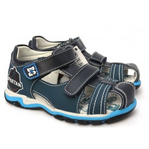 Босоніжки B&amp;G BG180-509 сині