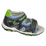 Босоніжки Clibee F-61 black/green