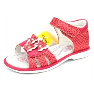 Босоніжки Clibee F-171 Red для дівчаток