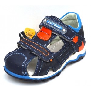 Босоніжки Clibee F-184 blue/moon-blue