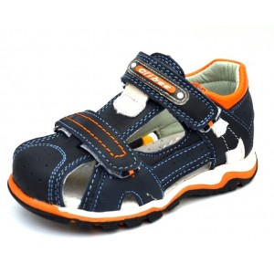 Босоніжки Clibee F-184 blue-orange