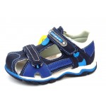 Босоніжки Clibee F-184 blue-white