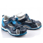 Босоніжки Clibee F-201 blue/moon blue